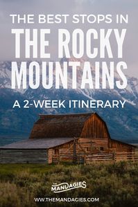 Looking for the ultimate summer adventure? Here's your complete Rocky Mountain Road Trip itinerary - including travel in Colorado, Wyoming, Montana, and even Alberta, Canada! We're sharing all the best national parks along the way, camping tips, and more! #USA #Canada #nationalparks #montana #hiking #colorado #wyoming #yellowstone #photography #sunrise #rockymountains #rockies #grandtetons #glaciernationalpark #Banff #jasper