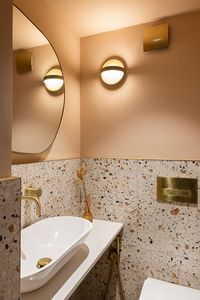 Gold Terrazzo Tile in a Natural Finish – European Heritage