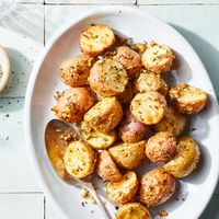 Air-Fryer Baby Potatoes