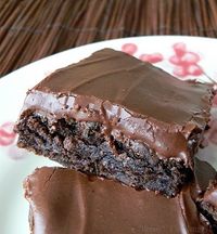 Zuchinni Brownies