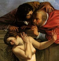 Gentileschi Artemisia - Susanna and the Elders (1610)