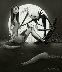 Jack & Sally Nightmare Before Christmas