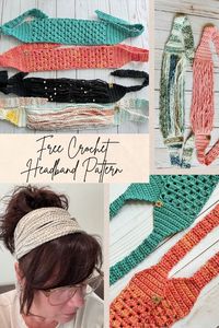 Free Crochet patterns now live on the blog!  2  Fun boho chic styles!