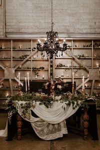 This industrial wedding venue in downtown Phoenix has been steadily gaining momentum since its grand opening, and we can certainly see why! The Icehouse sets the stage for moody wedding ceremonies perfecty with its exposed brick and open air structure. McKenna and Nick knew this was the only spot for them, and the result is a black + burgundy wedding with a dramatic twist on romantic details from start to finish. Head over to Ruffled now to see the full gallery AND the epic denim bridal jacket