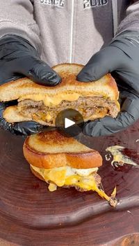 552K views · 8.4K reactions | Patty melt | Miguels cookingwithfire