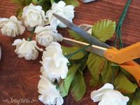 Artsy VaVa: Plaster Of Paris Flowers