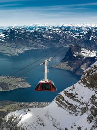 Dragon Ride, Mt.Pilatus, Switzerland; photo by Urs Wyss