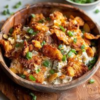 This crispy smashed potato salad is rich and chock-full of incredible texture. Make it for your next get-together, and it’ll be the talk of the night!