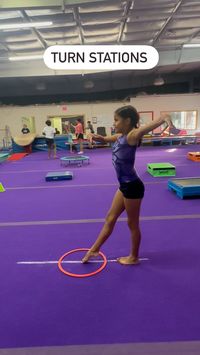 XLR8 GYMNASTICS | My “go to” turn stations. #usagymnastics #compulsorydrills | Instagram