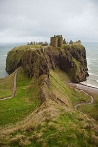 Dunnottar Castle, Scotland. A great place to visit, I've been there!