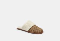 Zena Slipper In Signature Jacquard | COACH OUTLET