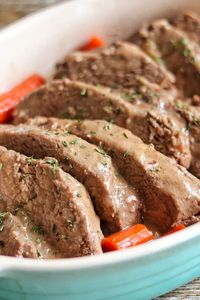 Awesome Slow Cooker Pot Roast