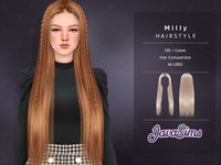 Female Found in TSR Category 'Sims 4 Hairstyles'