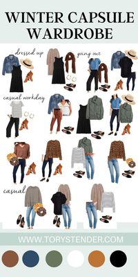 WINTER CAPSULE WARDROBE OUTFITS #Discount #winteroutfit #winteroutfits #winteroutfitinspo #winterfashion #SignatureStyle #FashionIndividuality #UniqueLooks #PersonalFashion #WorkWearInspo#workwear #officeoutfit #dateoutfit #nightoot #cocktails #weekendvibes #vacationstyle #traveloutfit #casualwear #workoutoutfit