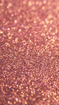 Love this rose gold glitter iphone background - super girly! this post has tons more - click to see.