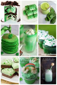 25 Green Food Ideas: Treats for Kids and Adults