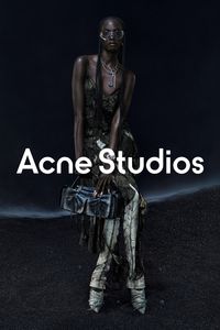 Acne Studios presents the FW23 campaign starring Anok Yai - AcneStudios