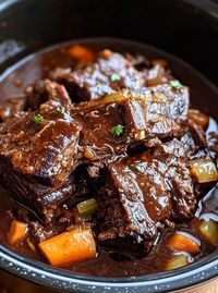 Slow Cooker Beef Brisket is a tender, flavorful dish that’s perfect for a comforting family dinner. Cooking brisket in the slow cooker ensures that it...