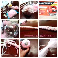 Fairy Wand Tutorial and DIY for Halloween Holiday Inspiration | Momdot.com