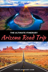 The ultimate one week Arizona road trip itinerary! In this road trip planner, I share my favorite things to do in Arizona, the activities you should add to your Arizona bucket list, and the best places to visit in Arizona. Get all of your Arizona travel ideas here and plan the perfect USA road trip through the Grand Canyon state. #arizonatrip #arizonaroadtrip #southwestus #arizona #arizonatravel