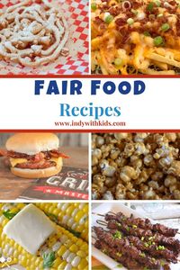 Fair Food Recipes You Can Make at Home