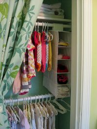 Painting And Organizing The Nursery Closet | Young House Love