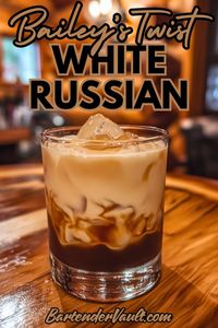 Looking for a creamy cocktail that’s indulgent but with a lighter twist? The Light Bailey’s Twist is a smooth and satisfying take on the White Russian cocktail, featuring the richness of Irish cream with fewer calories, and it’s just one of many delicious vodka cocktails in this collection of must-try White Russian recipes. Save this pin now to explore more light and flavorful White Russian recipe ideas perfect for any occasion!