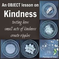 An awesome object lesson for kids to learn about the effect of kindness. Even the smallest acts of kindness can make a big difference!