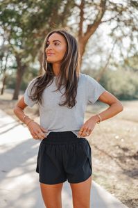 Everyday Cropped Tee (Boulder)