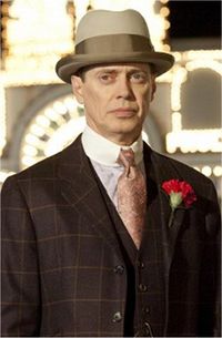 Nucky Thompson - Boardwalk Empire (played by Steve Buscemi)