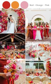 20 Fall Wedding Color Trends for 2024 / 2025 - Daisy Sage