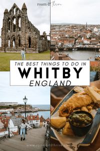 The Best Things to Do in Whitby: The Definitive Guide Discover the best things to do in Whitby, Yorkshire, England. From tucking into the best fish and chips to the 199 Steps and tracing the steps of Dracula at Whitby Abbey. Plan your perfect trip today with our Whitby travel guide #whitby #whitbyengland | Whitby england | whitby abbey | whitby aesthetic | whitby yorkshire | yorkshire coast | yorkshire england | england travel