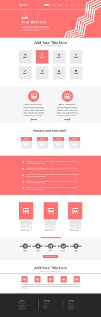 Guess you would like to have an attractive website home page wireframe template? Try Edraw template collection to seek a well-designed website home page wireframe template and replace the texts to your personal information.