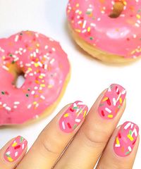 16 PERFECT Ideas For Your Next Manicure #refinery29 http://www.refinery29.com/nail-art-inspiration-instagram