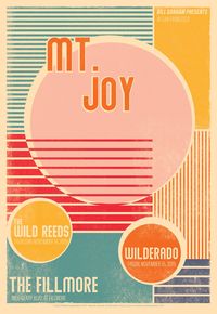 Mt Joy Fillmore Poster - Etsy