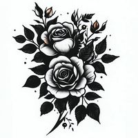 150+ Blooming Multiple Roses Tattoo Design Ideas