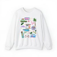 Palm Springs Sweatshirt Palm Springs California Shirt Palm - Etsy