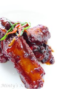 Minty's Kitchen: Sweet and Sour Spare Ribs