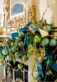 31 Best Christmas Mantel Decorating Ideas for 2013