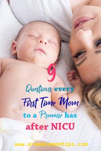 Getting ready for your #premature #baby #NICU discharge is very exciting. But it can also be really scary. Especially if you are a #firsttimemom and have no idea what to expect! Sounds familiar? As #preemie #parents know, a baby's prematurity doesn't end with her hospital discharge. We deal with preemie-related stuff...