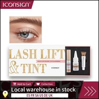 Just found this amazing item on AliExpress. Check it out! $21.92 | ICONSIGN Lash Lift and Tint Kit Professional Eyelash Lifting Calia Perming Lashes Tint Brow Dye Eyes Makeup Tools Dropshipping