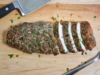 Herb Rubbed Pork Loin