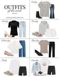 Capsule Wardrobe 2024 - Penny Pincher Fashion