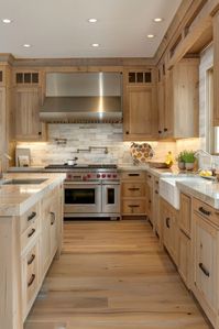 15 White Oak Kitchen Designs For Your Inspiration! - My Decor Inspo