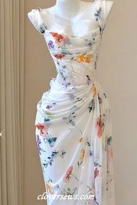 Description: 1.Fabric: Floral Printed Chiffon 2.It can be made in other colors and custom size,please contact us.If dress is custom made, we need to size as following(If you aren't sure how to get it,here is our measuring guide) bust:______ cm/inch waist:______cm/inch hip:_______cm/inch hollow to floor with bare foot:_______cm/inch extra heels:_______cm/inch shoulder to shoulder :_______cm/inch (measured from back of shoulder) shoulder to bust :_______cm/inch (measured from middle shoulder to nipple) shoulder to waist :_______cm/inch (measured from middle of shoulder to natural waist) nipple to nipple:_______cm/inch 3. Size Chart 4.shipping time: Our delivery Time = Processing Time + Shipping Time. prior shipping within 15 days, normal delivery time is about 25 days from Jan.~May, 20 days