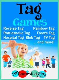 Tag games and variations