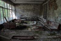 Pripyat Hospital Foyer