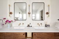 40 Midcentury Modern Bathrooms That Never Get Old