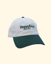 Two-tone baseball cap  Custom embroidery  Adjustable strap