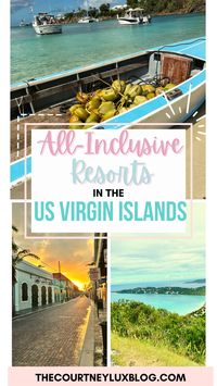 Soak up the sun at the beach, and relax in paradise with all-inclusive resorts in the US Virgin Islands. Every day is a new adventure filled with crystal-clear waters, vibrant cultures, and rich flavors. Every moment feels like living in a dream. These are the best resorts in the US Virgin Islands! #Travel #USVI #USVirginIslands #AllInclusiveUS #ResortsintheUSA